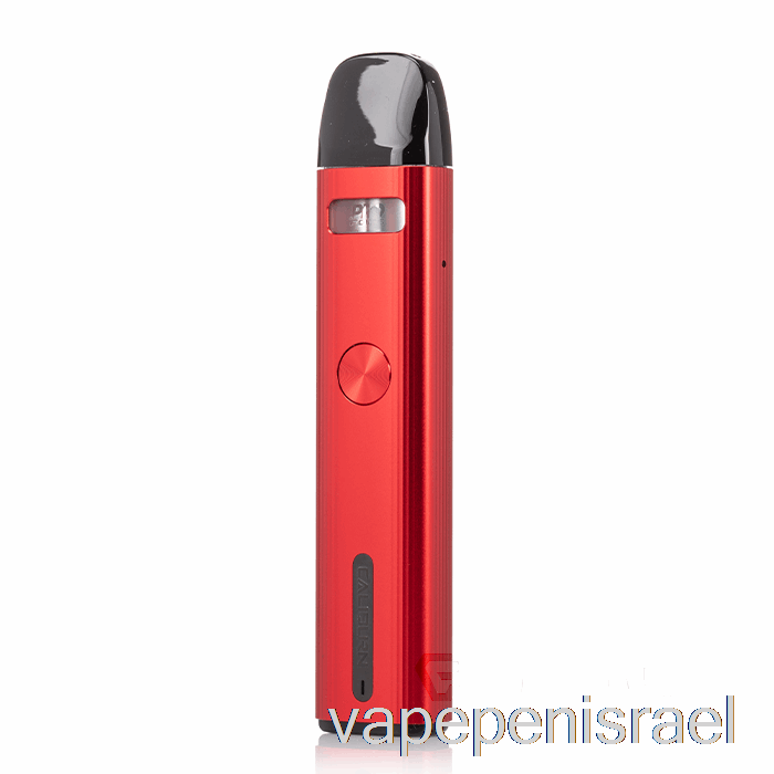 חד פעמי Vape Israel Uwell Caliburn G2 18w Pod System Pyrrole Scarlet